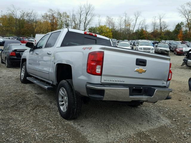 3GCUKSEC9GG384229 - 2016 CHEVROLET SILVERADO SILVER photo 3