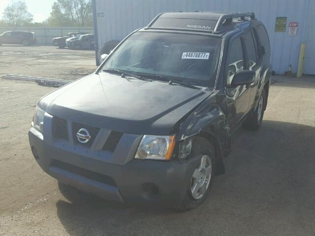 5N1AN08W47C523170 - 2007 NISSAN XTERRA OFF GRAY photo 2