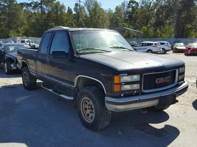 2GTEK19R0V1535011 - 1997 GMC SIERRA K15 BLACK photo 1