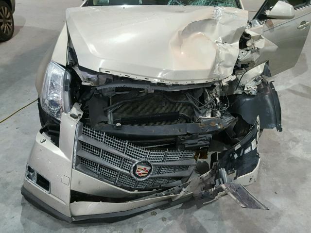 1G6DV57V780158450 - 2008 CADILLAC CTS HI FEA GOLD photo 7