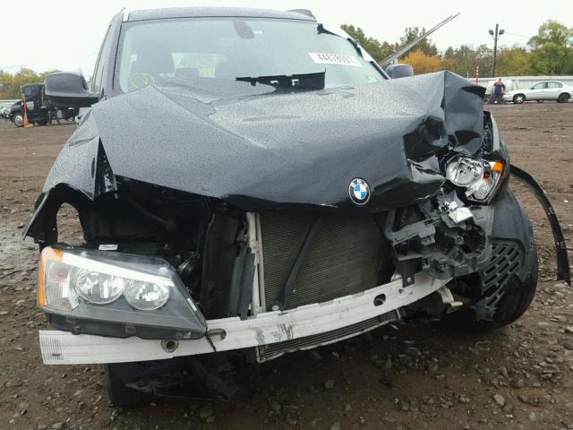 5UXWX5C56CL723797 - 2012 BMW X3 XDRIVE2 Czarny zdjęcie 9
