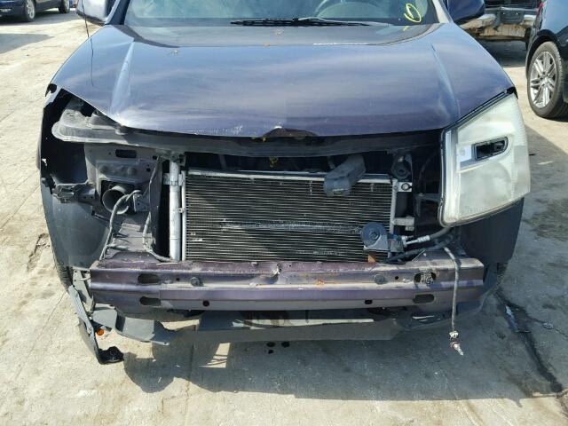 2CNDL63F166057282 - 2006 CHEVROLET EQUINOX BLACK photo 9