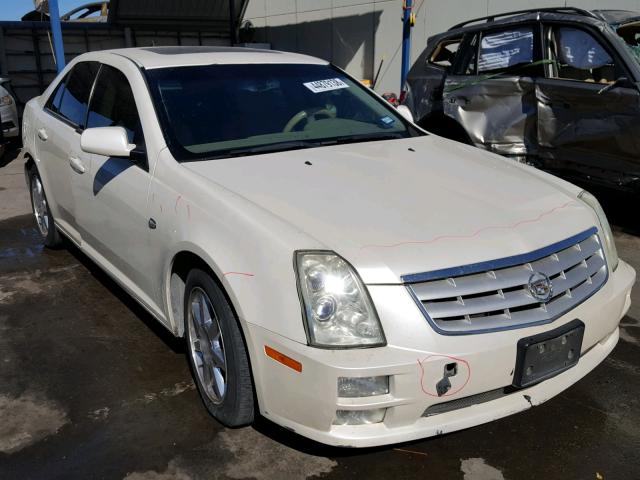 1G6DW677650150887 - 2005 CADILLAC STS CREAM photo 1