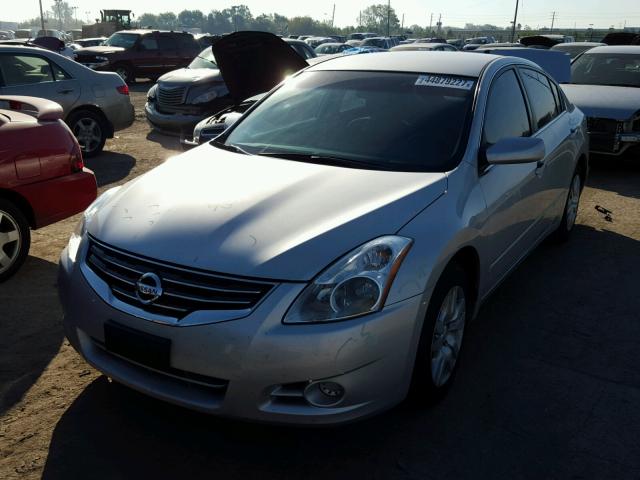 1N4AL2AP4CC232936 - 2012 NISSAN ALTIMA SILVER photo 2