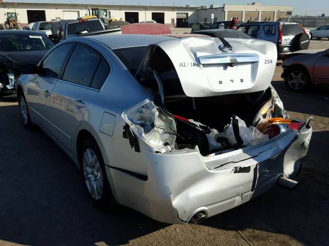 1N4AL2AP4CC232936 - 2012 NISSAN ALTIMA SILVER photo 3