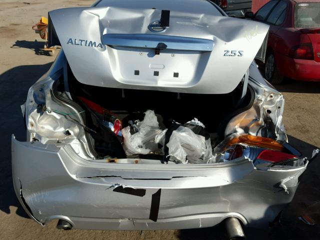 1N4AL2AP4CC232936 - 2012 NISSAN ALTIMA SILVER photo 9