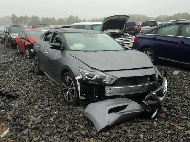 1N4AA6AP3HC424756 - 2017 NISSAN MAXIMA GRAY photo 1