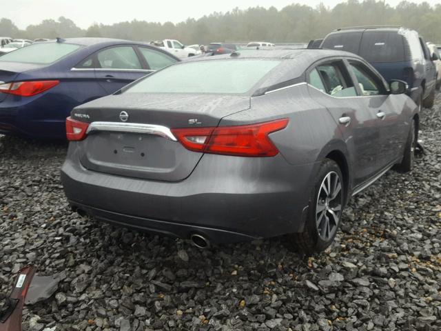 1N4AA6AP3HC424756 - 2017 NISSAN MAXIMA GRAY photo 4