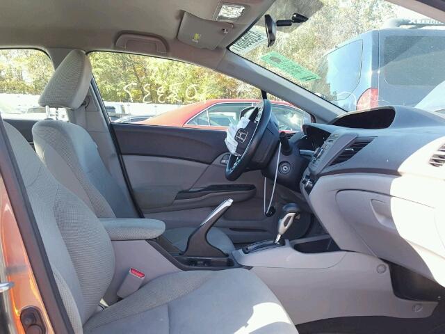 4T1BF1FK2GU570537 - 2016 TOYOTA CAMRY LE GRAY photo 5