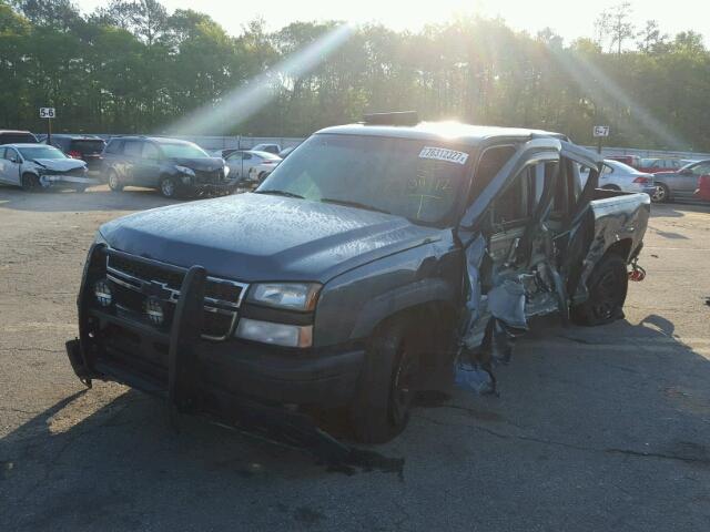 2GCEC13V171107518 - 2007 CHEVROLET SILVERADO TEAL photo 2