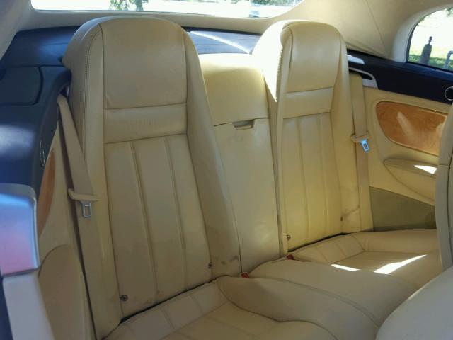 SCBDR33W58C051502 - 2008 BENTLEY CONTINENTA WHITE photo 6