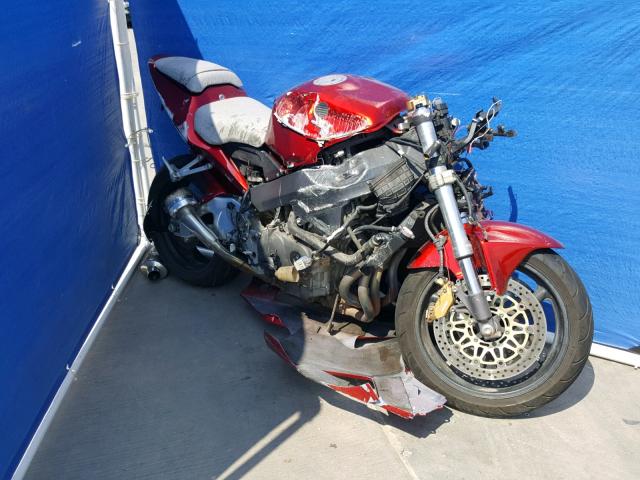 JH2SC50072M005700 - 2002 HONDA CBR900 RR RED photo 1