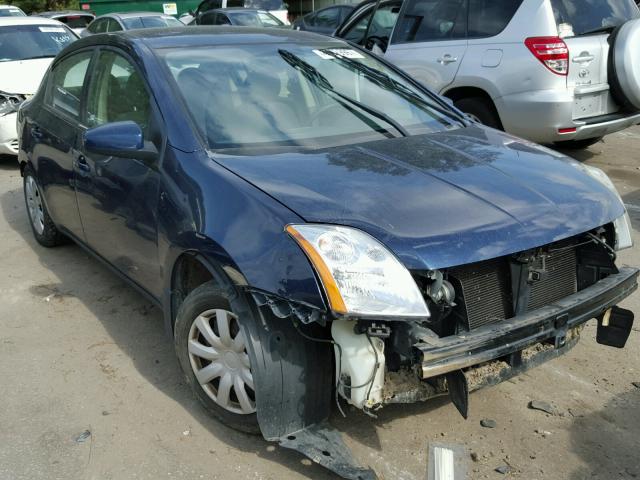 3N1AB61E67L648289 - 2007 NISSAN SENTRA 2.0 BLUE photo 1