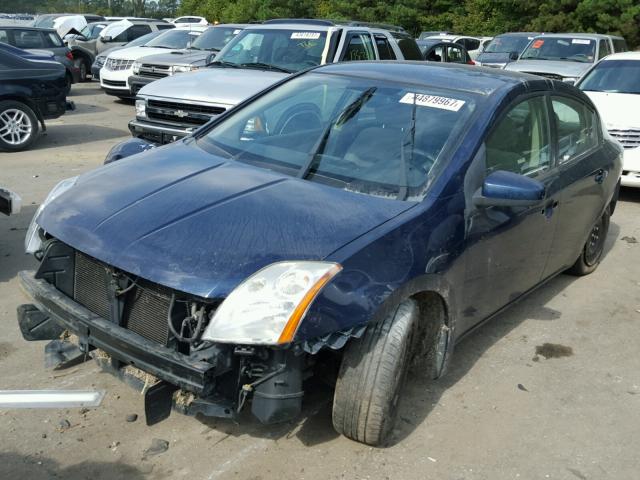 3N1AB61E67L648289 - 2007 NISSAN SENTRA 2.0 BLUE photo 2