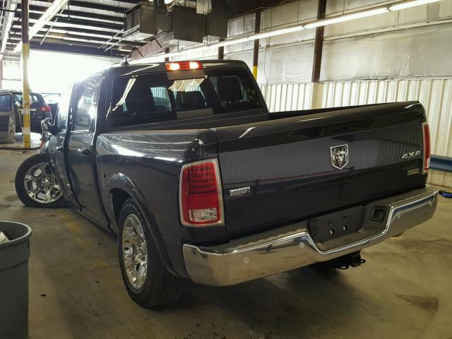 1C6RR7NG4JS306272 - 2018 RAM 1500 LARAM GRAY photo 3