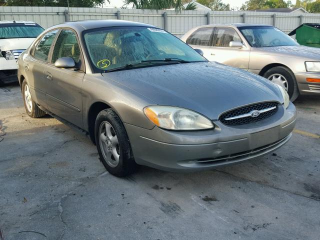 1FAFP55U43A278905 - 2003 FORD TAURUS GRAY photo 1