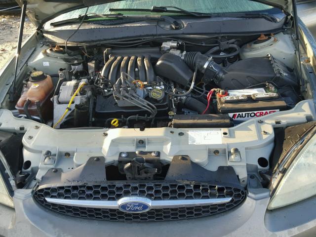 1FAFP55U43A278905 - 2003 FORD TAURUS GRAY photo 7