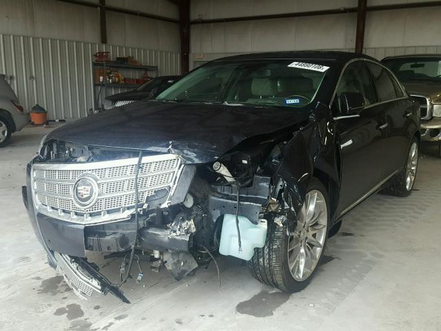 2G61U5S38D9176287 - 2013 CADILLAC XTS PLATIN BLACK photo 2