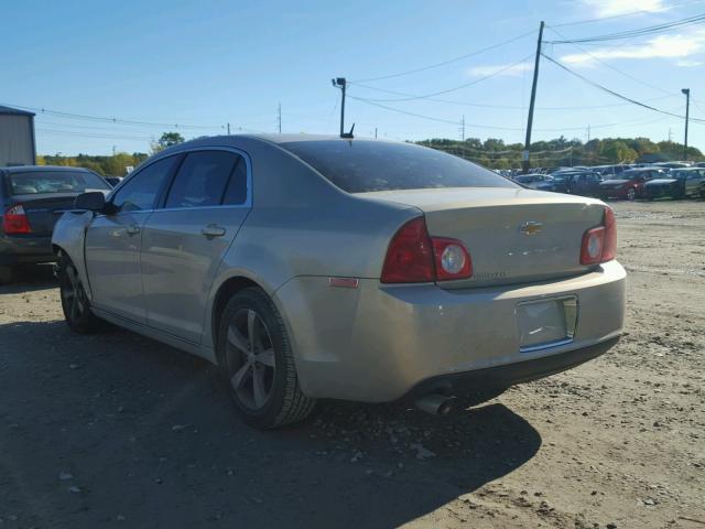 1G1ZC5E19BF308967 - 2011 CHEVROLET MALIBU ოქროსფერი ფოტო 3