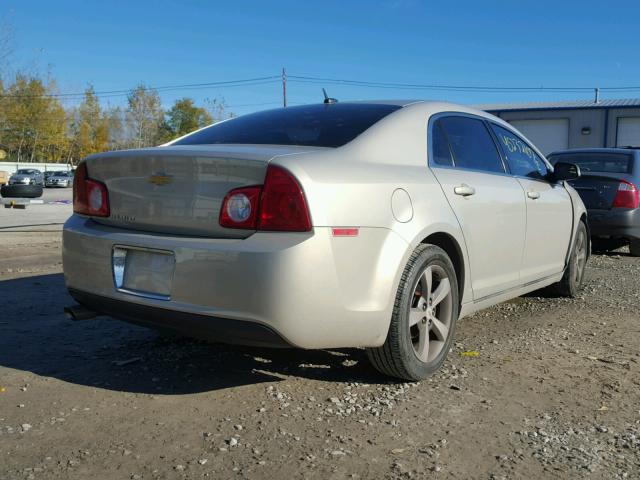 1G1ZC5E19BF308967 - 2011 CHEVROLET MALIBU ოქროსფერი ფოტო 4