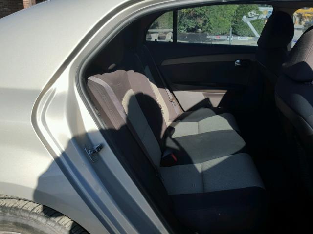 1G1ZC5E19BF308967 - 2011 CHEVROLET MALIBU ოქროსფერი ფოტო 6