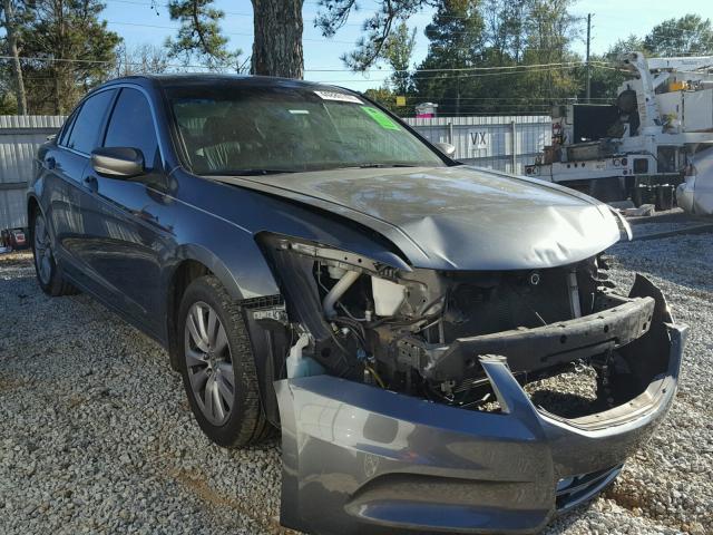 1HGCP2F87BA001419 - 2011 HONDA ACCORD EXL GRAY photo 1