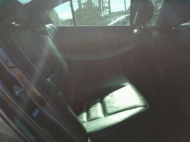 1HGCP2F87BA001419 - 2011 HONDA ACCORD EXL GRAY photo 6