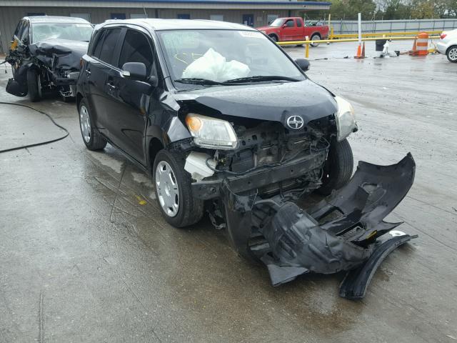 JTKKU10498J009610 - 2008 TOYOTA SCION XD BLACK photo 1