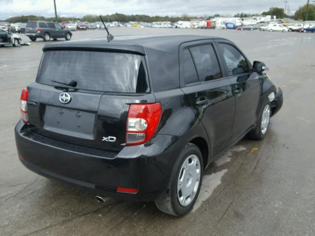 JTKKU10498J009610 - 2008 TOYOTA SCION XD BLACK photo 4