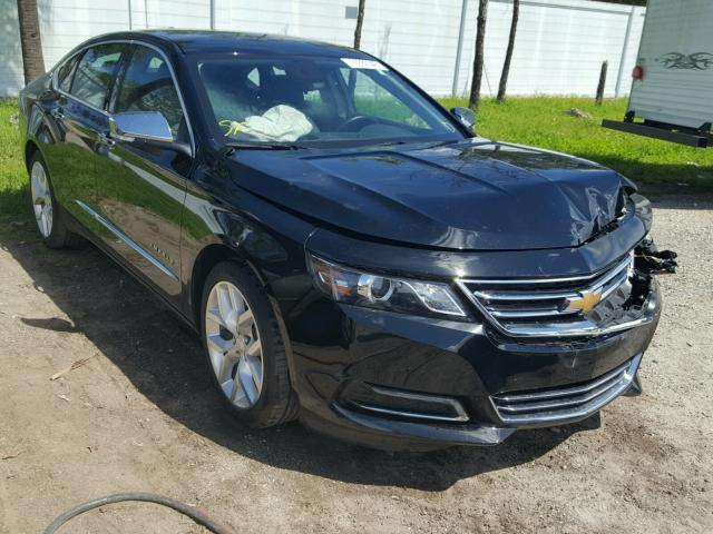 1G1145S35HU206585 - 2017 CHEVROLET IMPALA PRE BLACK photo 1