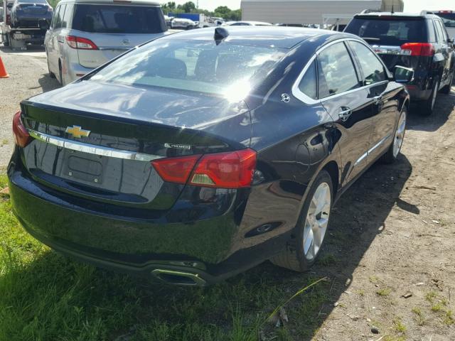 1G1145S35HU206585 - 2017 CHEVROLET IMPALA PRE BLACK photo 4
