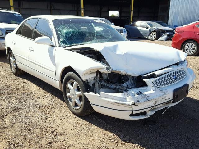 2G4WB52K741359531 - 2004 BUICK REGAL LS WHITE photo 1