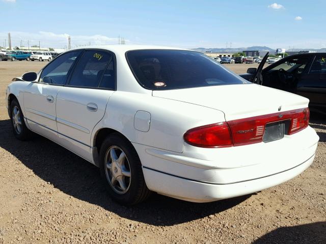 2G4WB52K741359531 - 2004 BUICK REGAL LS WHITE photo 3