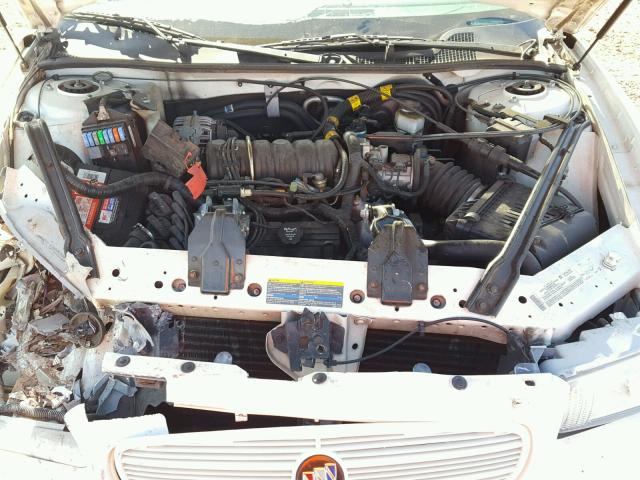 2G4WB52K741359531 - 2004 BUICK REGAL LS WHITE photo 7