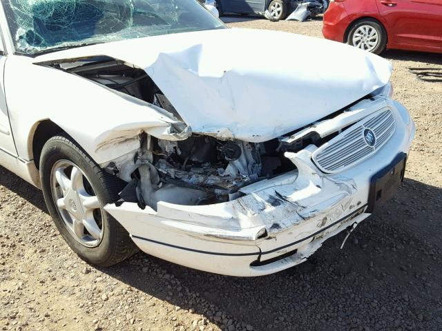 2G4WB52K741359531 - 2004 BUICK REGAL LS WHITE photo 9