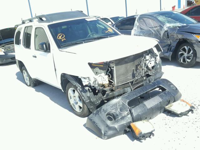 5N1AN08U88C518151 - 2008 NISSAN XTERRA OFF WHITE photo 1