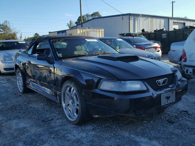 1FAFP4442XF225351 - 1999 FORD MUSTANG BLACK photo 1
