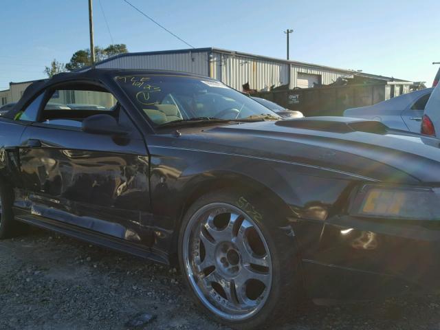 1FAFP4442XF225351 - 1999 FORD MUSTANG BLACK photo 9