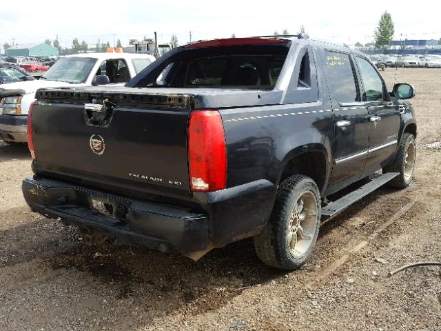 3GYFK62827G234375 - 2007 CADILLAC ESCALADE E BLACK photo 4