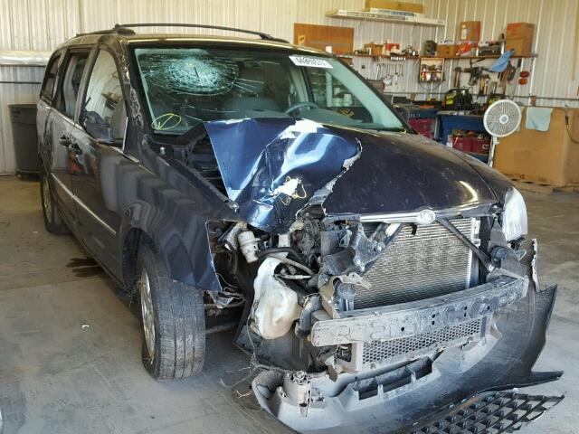 2A8HR54139R663924 - 2009 CHRYSLER TOWN & COU BLUE photo 1