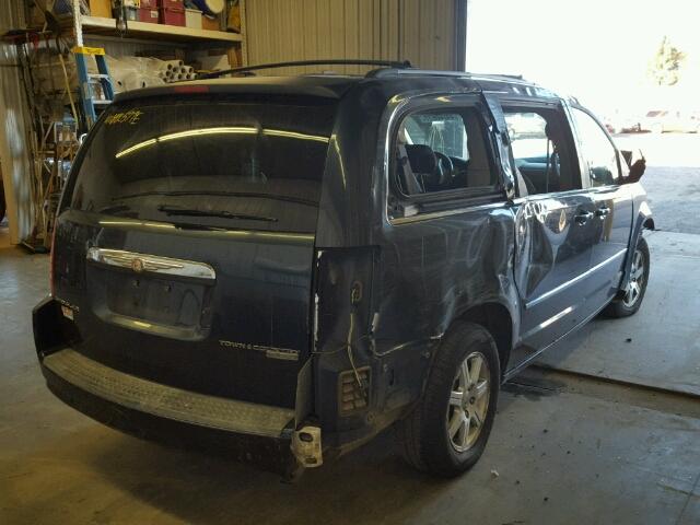 2A8HR54139R663924 - 2009 CHRYSLER TOWN & COU BLUE photo 4