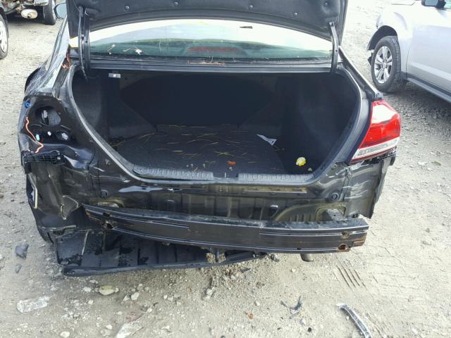 2HGFB2F54EH521133 - 2014 HONDA CIVIC LX BLACK photo 9