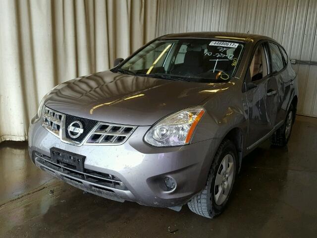 JN8AS5MV4BW682418 - 2011 NISSAN ROGUE SILVER photo 2