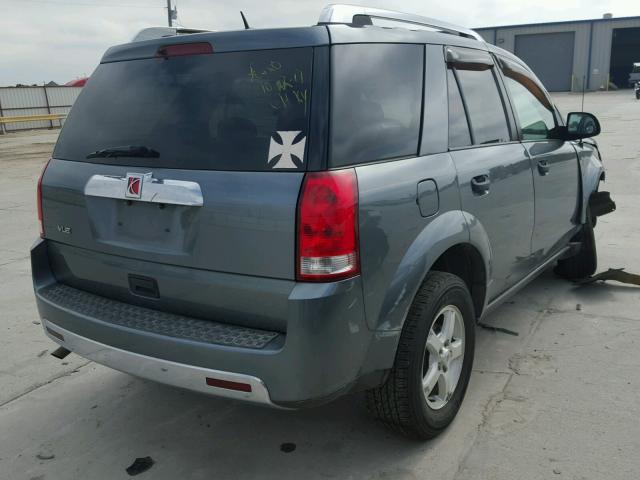 5GZCZ23D67S832890 - 2007 SATURN VUE GRAY photo 4