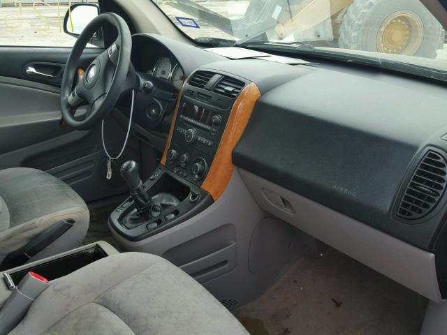 5GZCZ23D67S832890 - 2007 SATURN VUE GRAY photo 5