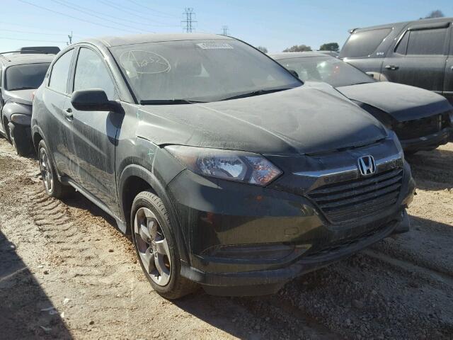 3CZRU6H38HM702079 - 2017 HONDA HR-V LX GREEN photo 1