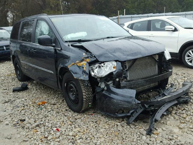 2C4RC1CG1ER118293 - 2014 CHRYSLER TOWN & COU GRAY photo 1