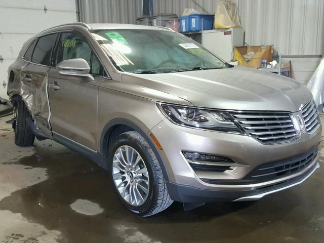 5LMCJ3D95JUL31941 - 2018 LINCOLN MKC RESERV TAN photo 1