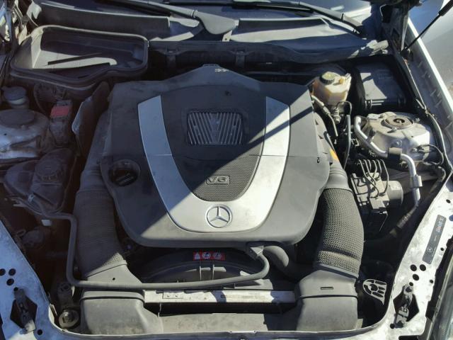 WDBWK56F35F024535 - 2005 MERCEDES-BENZ SLK 350 SILVER photo 7