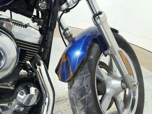 1HD1CT319FC407757 - 2015 HARLEY-DAVIDSON XL1200 C BLUE photo 17